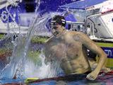 Schwimmer Giele ueberrascht bei Kurzbahn Europameisterschaften mit geteiltem Gold ueber 50