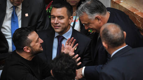 Selenskyj trifft Orban in Argentinien – World