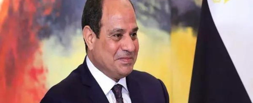 Sisi erreicht mit 896 der Stimmen seine dritte Amtszeit