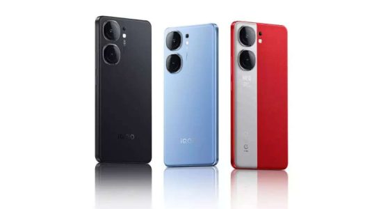 Smartphones der iQoo Neo 9 Serie mit 144 Hz Display und 120 W Schnellladung in