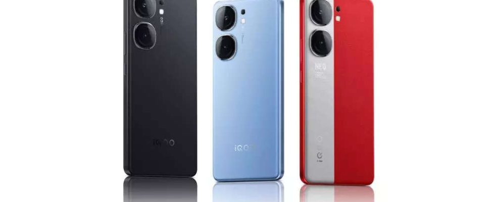 Smartphones der iQoo Neo 9 Serie mit 144 Hz Display und 120 W Schnellladung in