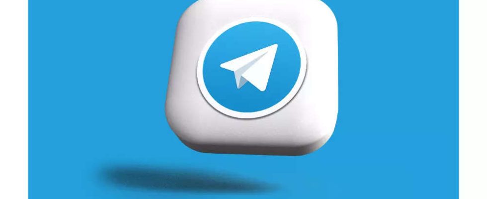 So pinnen Sie wichtige Nachrichten in Telegram