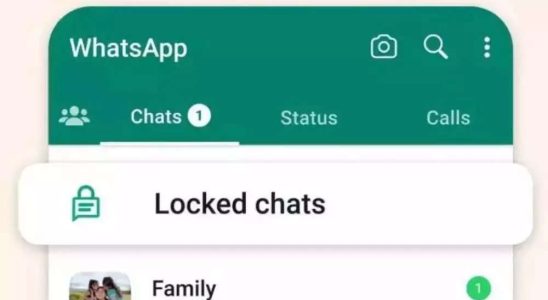 So verwenden Sie den Geheimcode fuer die Chat Sperre in WhatsApp