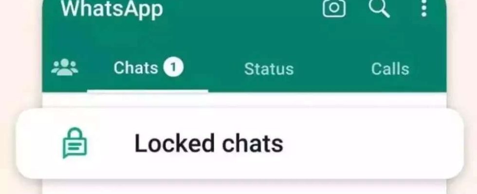So verwenden Sie den Geheimcode fuer die Chat Sperre in WhatsApp