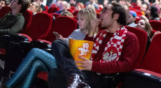 Soziale Medien Popcorn und Politik Polen gehen ins Kino um