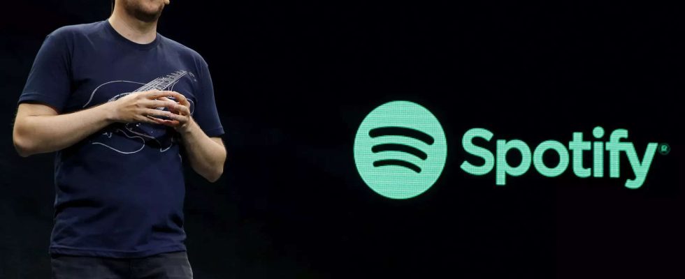 Spotify Stellenabbau bei Spotify Lesen Sie die Mitteilung von CEO