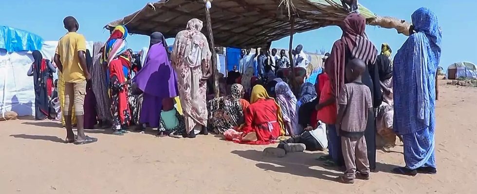 Sudanesen UN Angaben zufolge flohen bis zu 3000000 Sudanesen aus ihren
