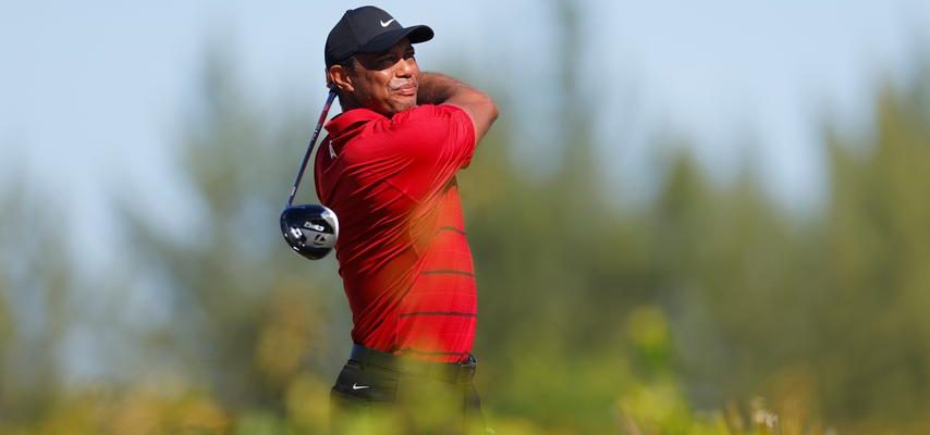 Tiger Woods 18 bei der Rueckkehr „Komme meinem besten Spiel