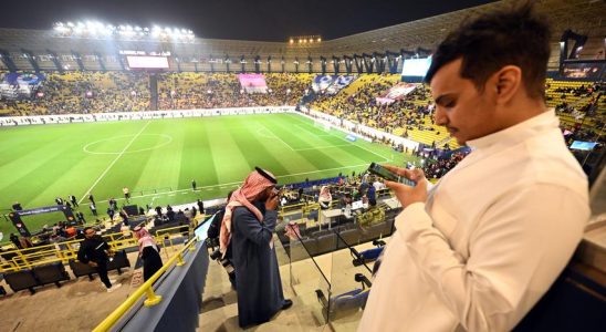 Tuerkischer Kracher in Riad kurz vor Anpfiff nach Aufruhr wegen
