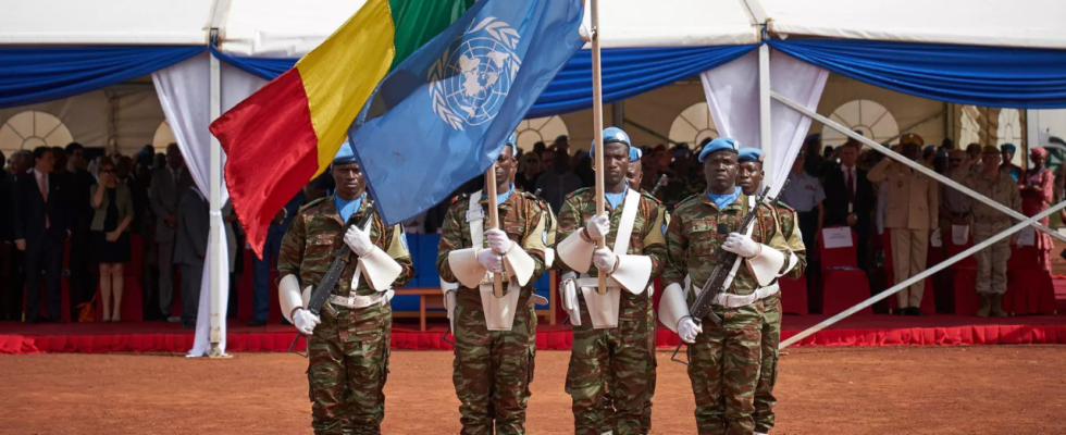 UN Mission in Mali UN Mission in Mali endet offiziell nach 10