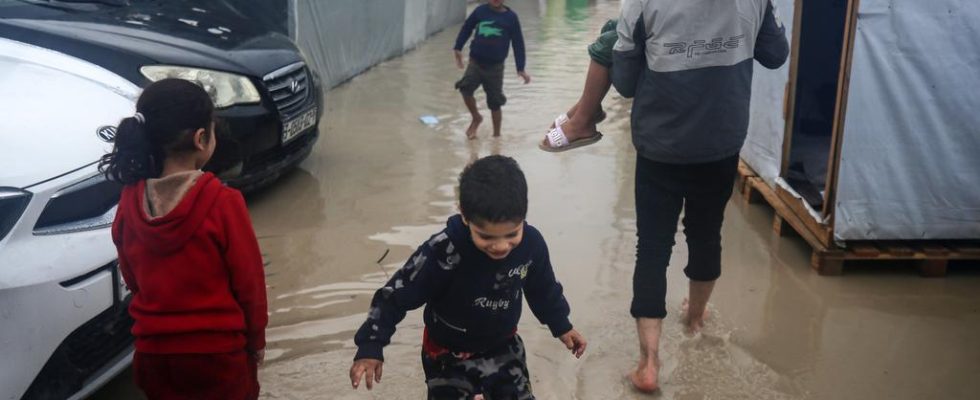 UN befuerchtet Gesundheitskatastrophe in Gaza humanitaere Hilfe gefaehrdet Krieg