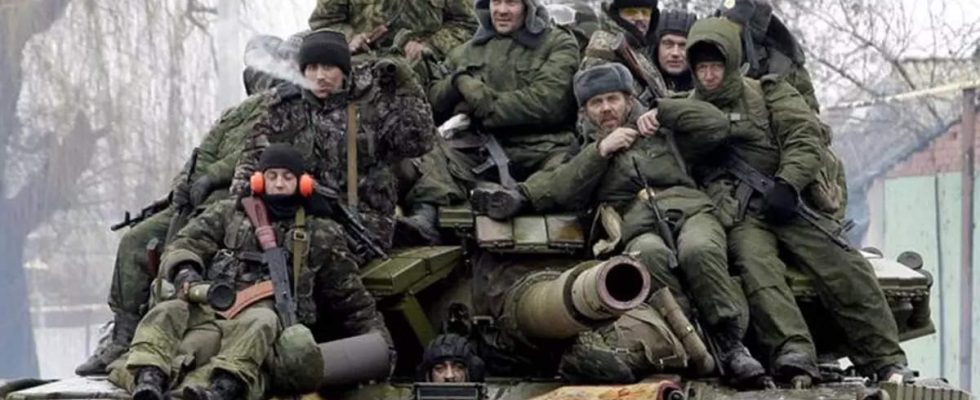 US Informationen Russland hat im Ukraine Krieg fast 90 seiner Bodentruppen