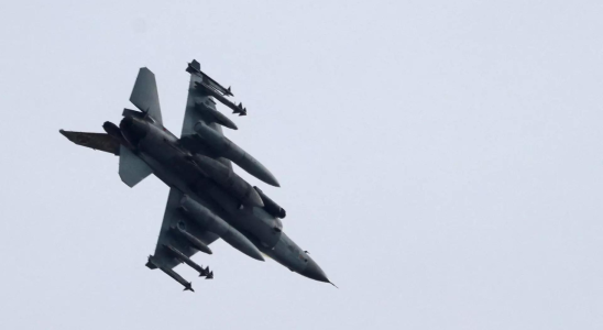 US Kampfflugzeug F 16 stuerzt waehrend einer Trainingsuebung in Suedkorea ab Quellen