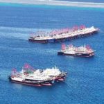 US Verbuendeter warnt vor „Schwarm chinesischer Schiffe – World