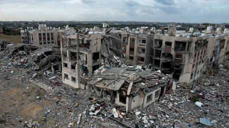 USA entwerfen Plaene fuer Nachkriegs Gaza – Politico – World