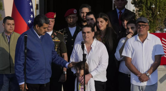 USA und Venezuela tauschen Gefangene aus Maduro Verbuendeter gegen 10 Amerikaner