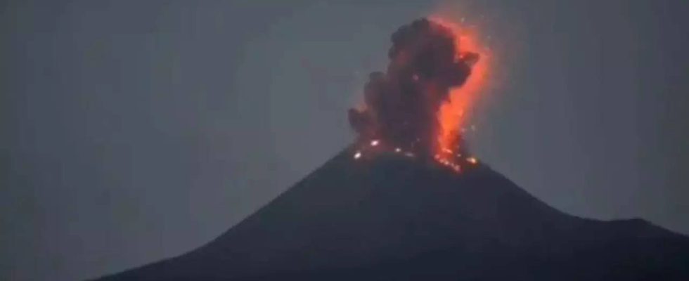 Ueberlebende fanden elf Wanderer nach Vulkanausbruch in Indonesien tot