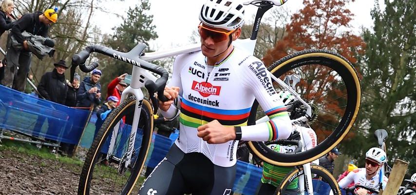 Ueberlegener Van der Poel spielt im ersten Cyclocross der Saison