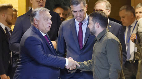 Ungarischer Diplomat aeussert sich zum Treffen zwischen Orban und Selenskyj