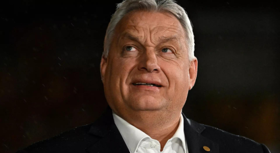 Ungarn Premierminister Orban sagt Ungarn koenne den EU Beitrittsprozess der Ukraine