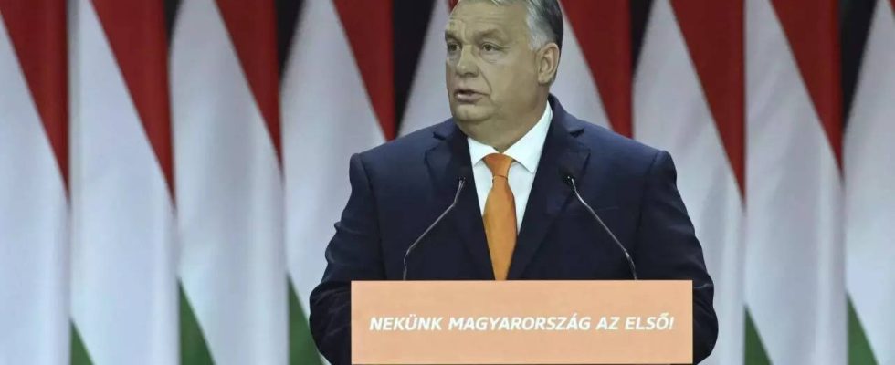 Ungarn lehnt EU Gespraeche mit der Ukraine ab und ist offen