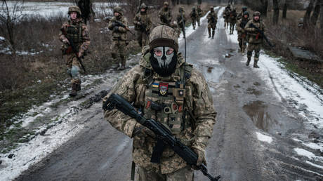 Unterstuetzer draengen die Ukraine wegen „eingefrorenem Konflikt – FT –