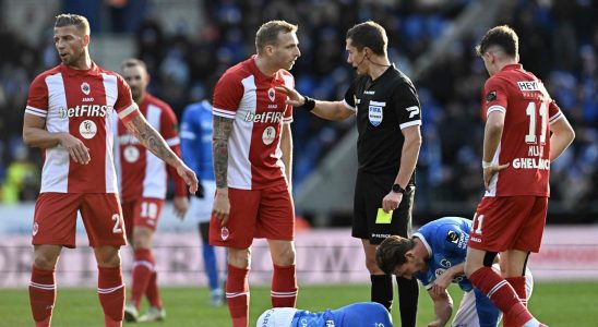 Van Bommel hart nach Antwerpen Strafe „Das schlechteste Spiel seit ich
