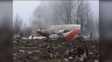 Versuch Russland mit „Luegen den polnischen Flugzeugabsturz in die Schuhe