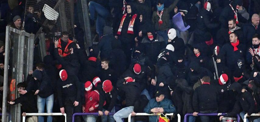 Vertonghen befuerchtet niederlaendische Szenen nach Ausschreitungen bei Anderlecht Standard Luettich