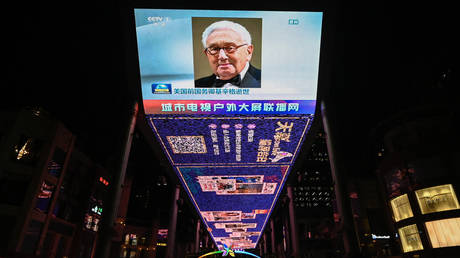 Warum China Kissinger liebte den Schutzengel des amerikanischen Imperiums –