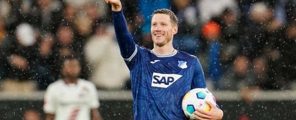 Weghorst punktet erneut fuer Hoffenheim Simons siegt mit RB Leipzig