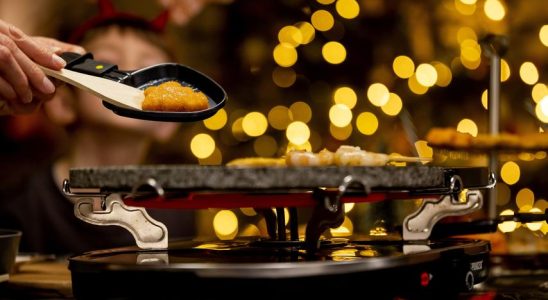 Weihnachten bleibt auch am Tisch traditionell Gourmet Set Truthahn und Roulade
