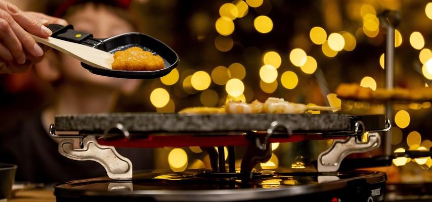 Weihnachten bleibt auch am Tisch traditionell Gourmet Set Truthahn und Roulade