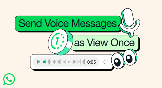 WhatsApp Benutzer koennen jetzt selbstzerstoerende Sprachnachrichten senden So gehts