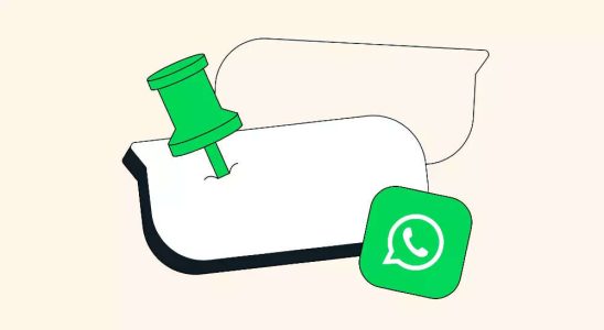 WhatsApp fuehrt die Funktion zum Anpinnen von Nachrichten ein Warum