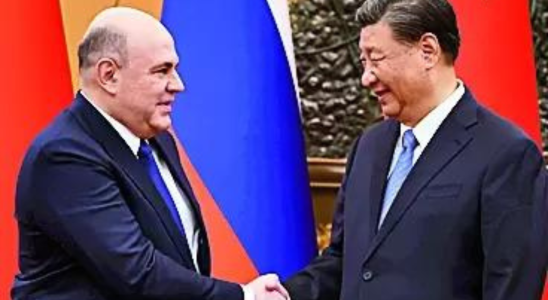Wie China inmitten des Krieges vom Handel mit Russland profitiert
