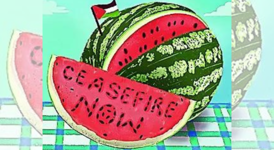 Wie Wassermelone zum Symbol palaestinensischer Solidaritaet geworden ist