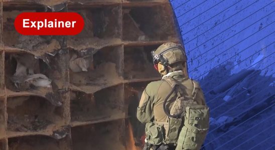 Wie die Hamas unbemerkt einen gigantischen Tunnel zur Grenze baute