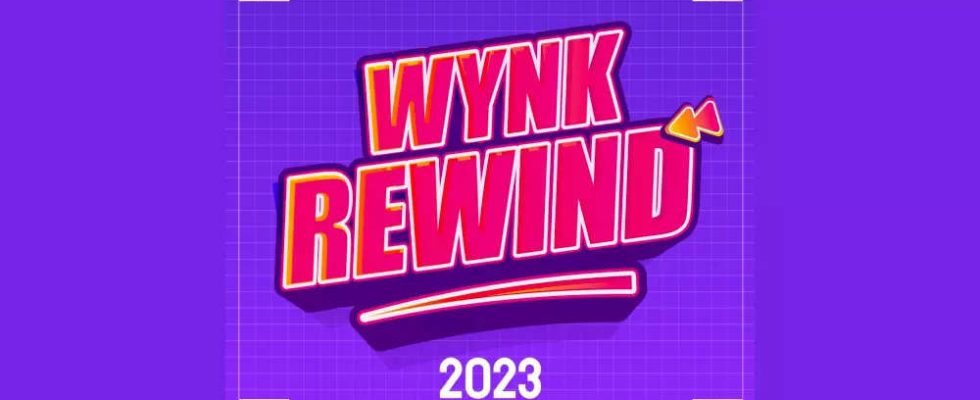 Wynk Rewind 2023 Wynk Rewind 2023 Top Songs und Kuenstler die