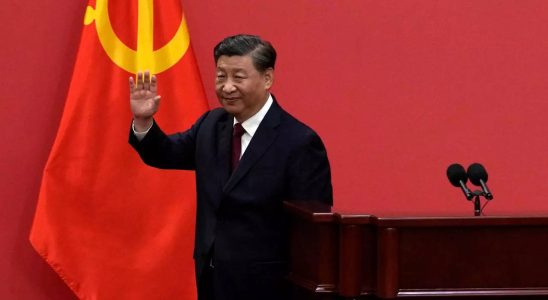 Xi Jinping Xi Jinping setzt die Saeuberungsaktionen in China fort