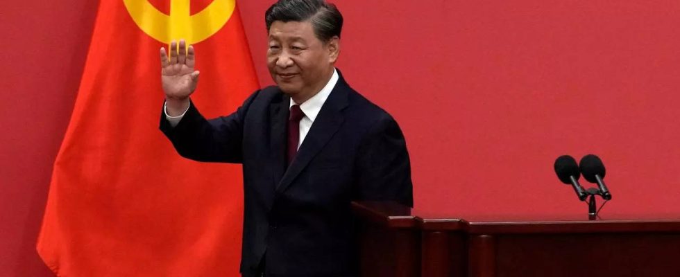 Xi Jinping Xi Jinping setzt die Saeuberungsaktionen in China fort