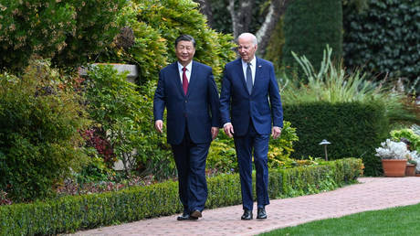 Xi enthuellte Biden Chinas Plaene fuer Taiwan – NBC –