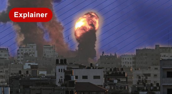 „Dumme Bomben haben grosse Auswirkungen in Gaza Was sind sie