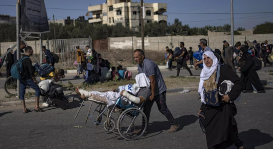 „Erschoepfte Menschen im Gazastreifen hoffen verzweifelt auf ein Ende des