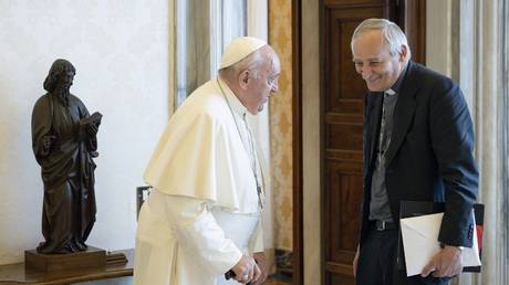„Etwas bewegt sich beim Frieden in der Ukraine – Vatikan