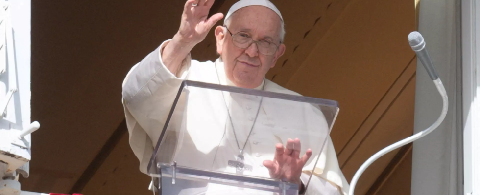„Finden Sie einen Durchbruch Botschaft von Papst Franziskus an den