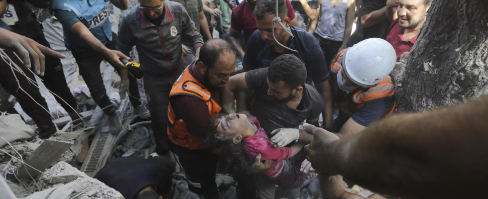 16000 in Gaza getoetete Menschen waren Frauen oder Kinder UN