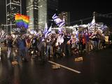 Ondanks uitstel juridische hervormingen weer grote protesten in Israël