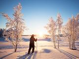 Extreme kou in Scandinavië: nieuw regionaal record in Lapland met -43,6 graden