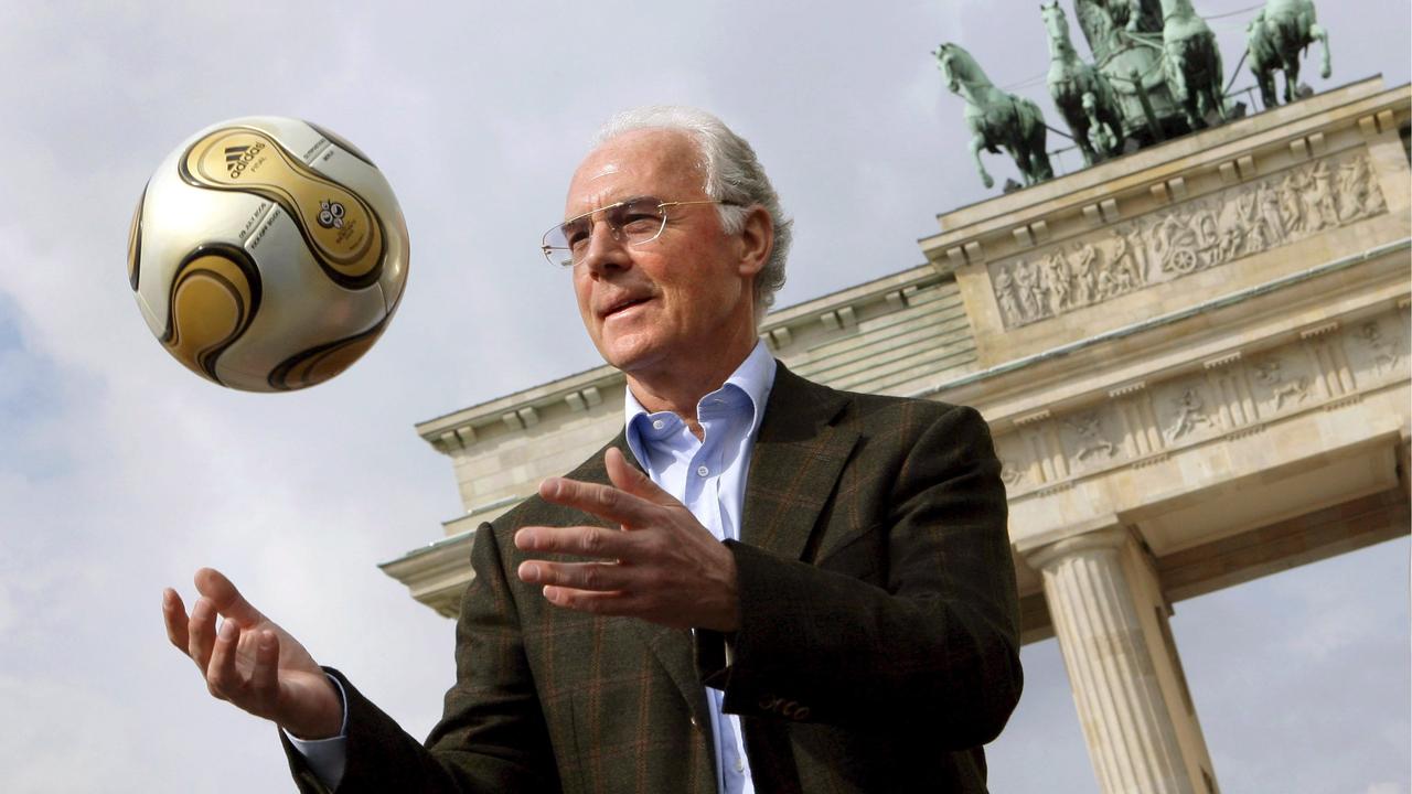 Beeld uit video: Duitse voetballegende Franz Beckenbauer op 78-jarige leeftijd overleden